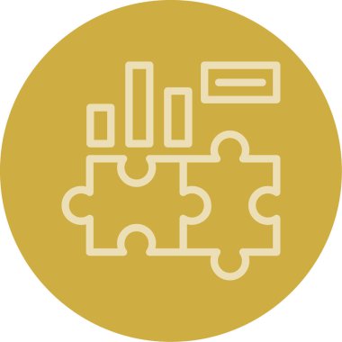 vektör çizim puzzle