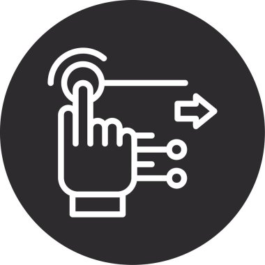 Modern b 'nin vektör illüstrasyonu eksik simgesi