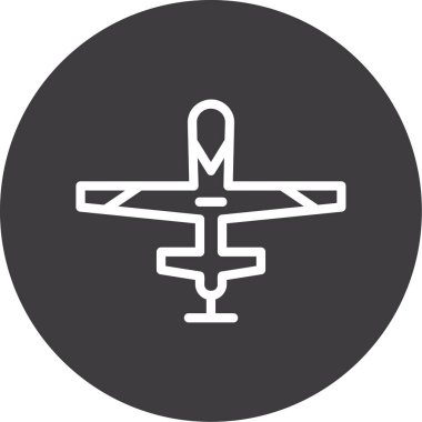 tıbbi vektör simgesi modern illüstrasyon