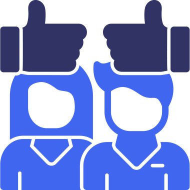 Web ve mobil için vektör simgesi