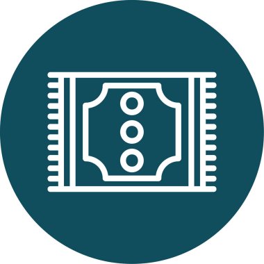 vektör cd simgesi illüstrasyonu