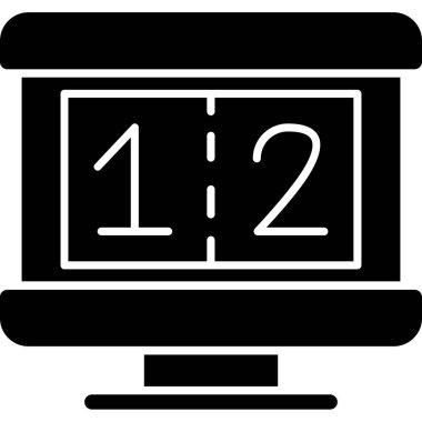 Web tasarım ikonu vektör illüstrasyonu