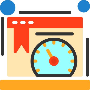 Takvim simgesi, vektör çizimi