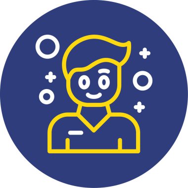 Web, uygulama, ortam simgesi için vektör illüstrasyonu