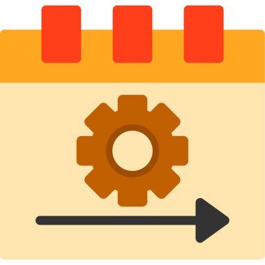 Teçhizat Web simgesi basit illüstrasyon