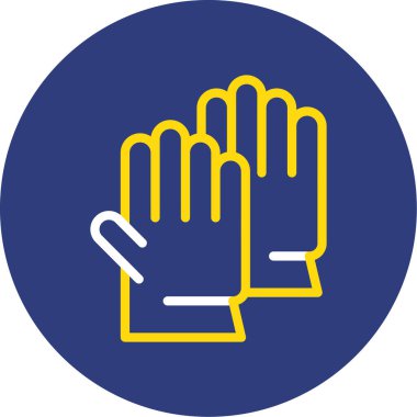 Bir simgenin vektör illüstrasyonu