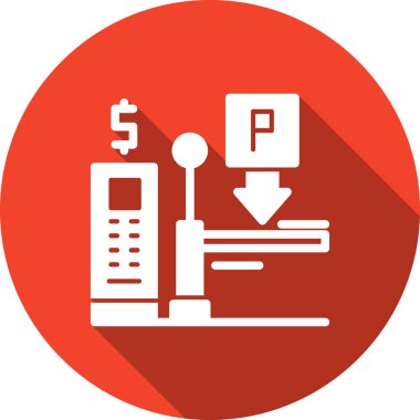 ATM kutsal kişilerin resmi, vektör çizim