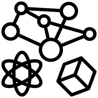 Şebeke. Web simgesi basit tasarım