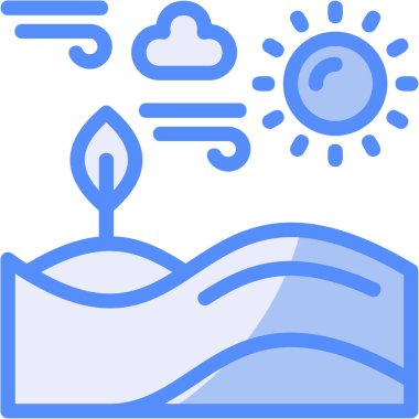 Kutlama pastası mum simgesi