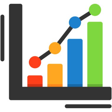 Çizelge. Web simgesi basit illüstrasyon