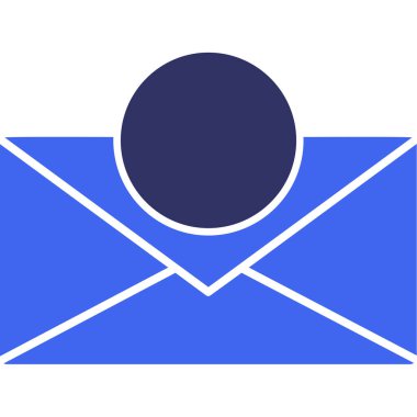 e- posta simgesi vektör illüstrasyonu