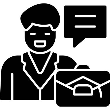 Müşteri servisi vektör simgesi