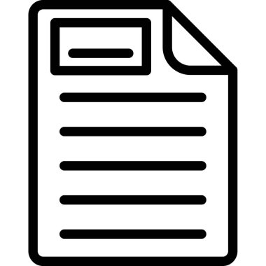 kitap simgesi vektör illüstrasyonu