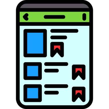 kontrol listesi simgesi