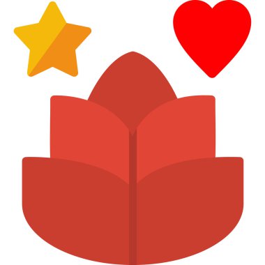 Hediye. Web simgesi basit illüstrasyon