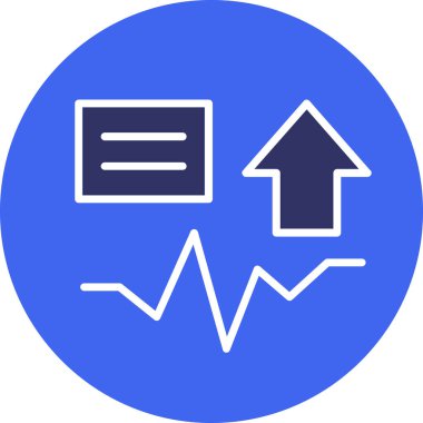 Seo simgesinin vektör illüstrasyonu