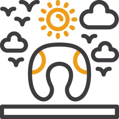 bulut hava durumu ikonu