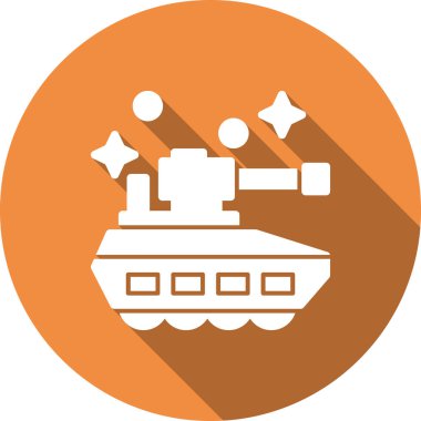 askeri simge vektör illüstrasyonu