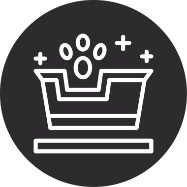 Taç. Web simgesi basit tasarım