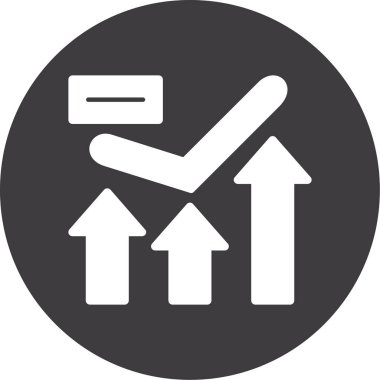 Ok. Web simgesi basit illüstrasyon