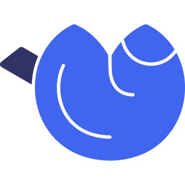 Bir kahve simgesinin vektör çizimi