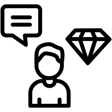 ana hat biçiminde istemci simgesi