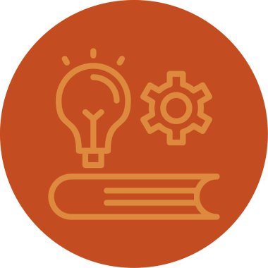 ampul simgesi, vektör illüstrasyonu