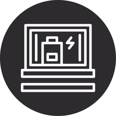 Bir kitap simgesinin vektör illüstrasyonu