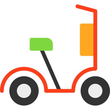 Teslimat. Basit resimleme