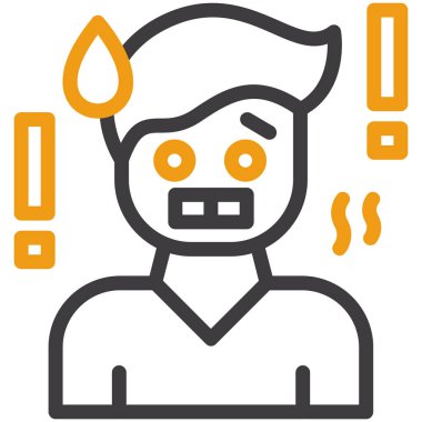 adam tüttüren pipo simgesi ana hatlarıyla