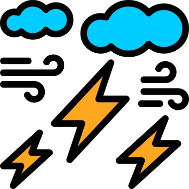 Bulut hava durumu simgesi