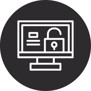 seo modern simgesinin vektör illüstrasyonu