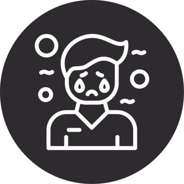 Vektör illüstrasyonu, simge ögesi