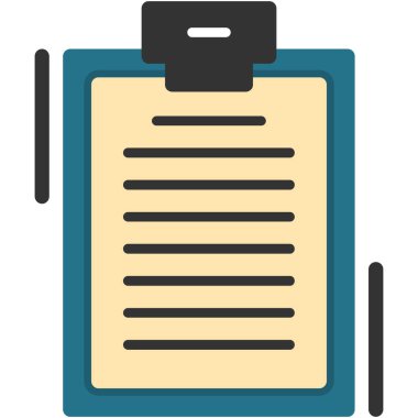 Pano düz simgesi, vektör illüstrasyonu