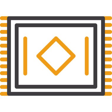 Vektör illüstrasyonu, simge ögesi arkaplanı