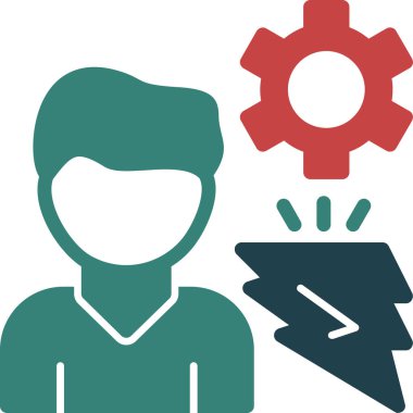 iş adamı vektör simgesi