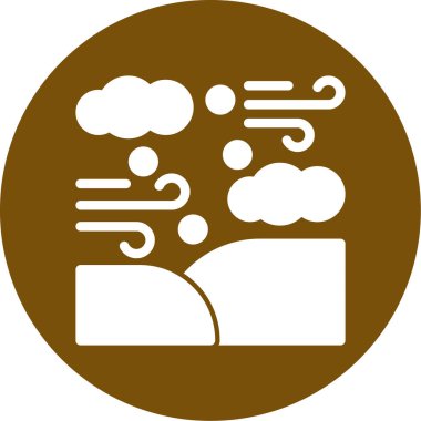 bir bulut ve bulutun modern vektör simgesi