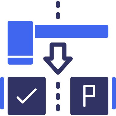 Yön ok yönü simgesi