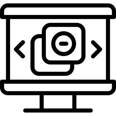 Kodlama geliştirme simgesi