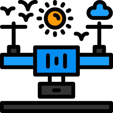 Klima kontrol simgesi