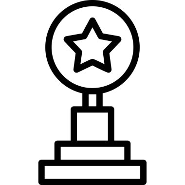 ödül yıldızı simgesi, özet biçimi