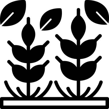 bitki bahçesi simgesi