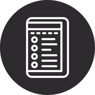 kitap vektör çizgisi simgesi