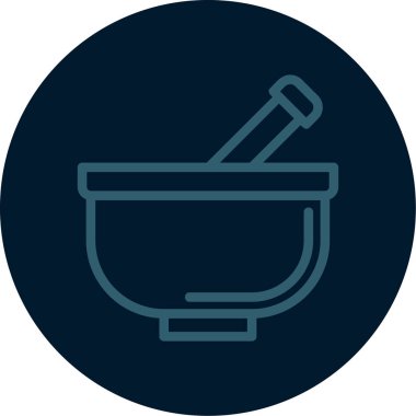 Gıda simgesinin vektör illüstrasyonu