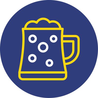 Bira kupası. Basit tasarım