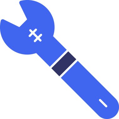 Çekiç. Web simgesi basit illüstrasyon