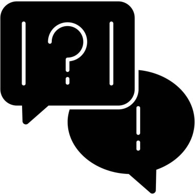 Soru Simge Vektör Resmini İşaretliyor