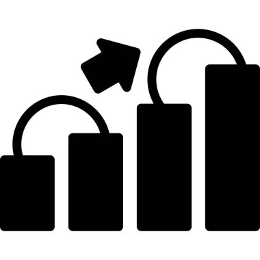 çanta çantası çizelgesi simgesi