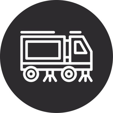 Modern binanın vektör simgesi