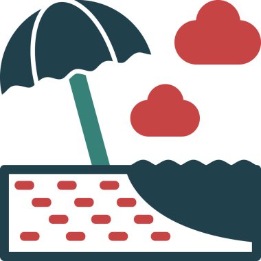 Düz hava tahmini simgesi